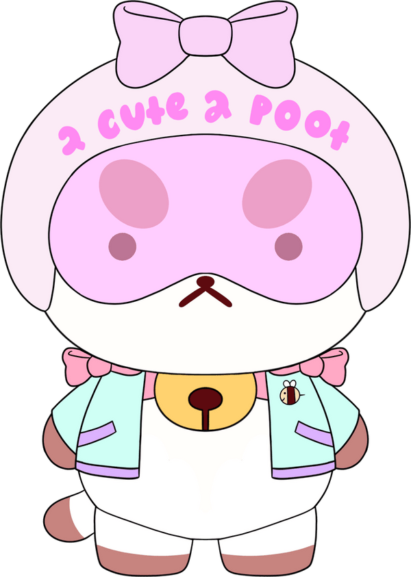 Puppycat Outfit Plush (9in)