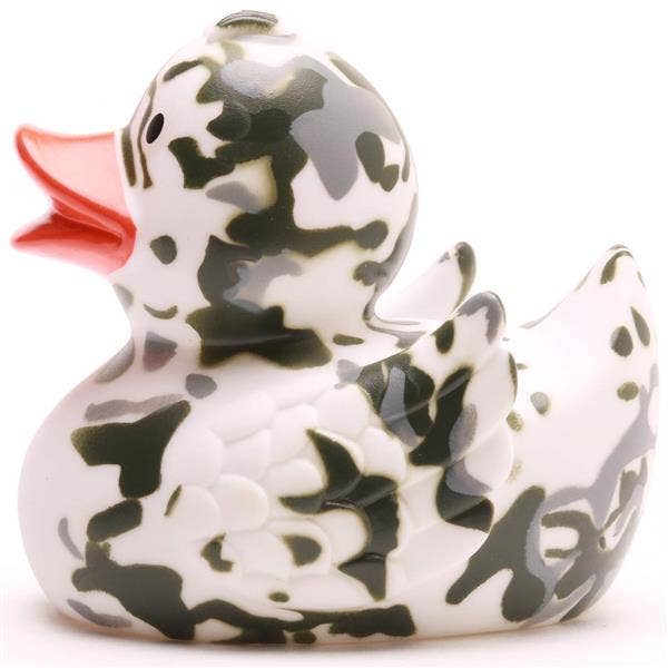 Camouflage Duck - White