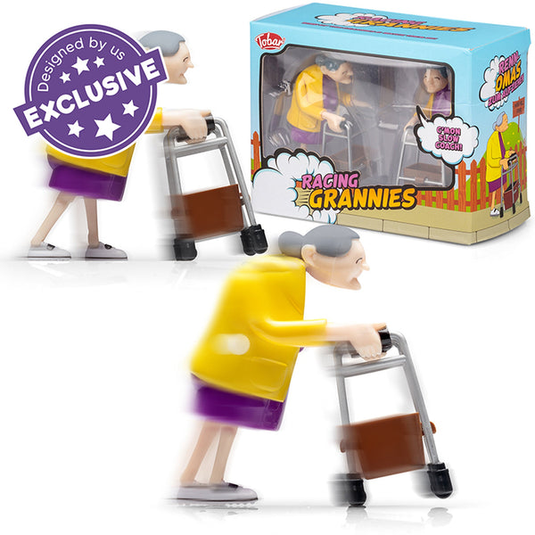 RACING GRANDMOTHERS