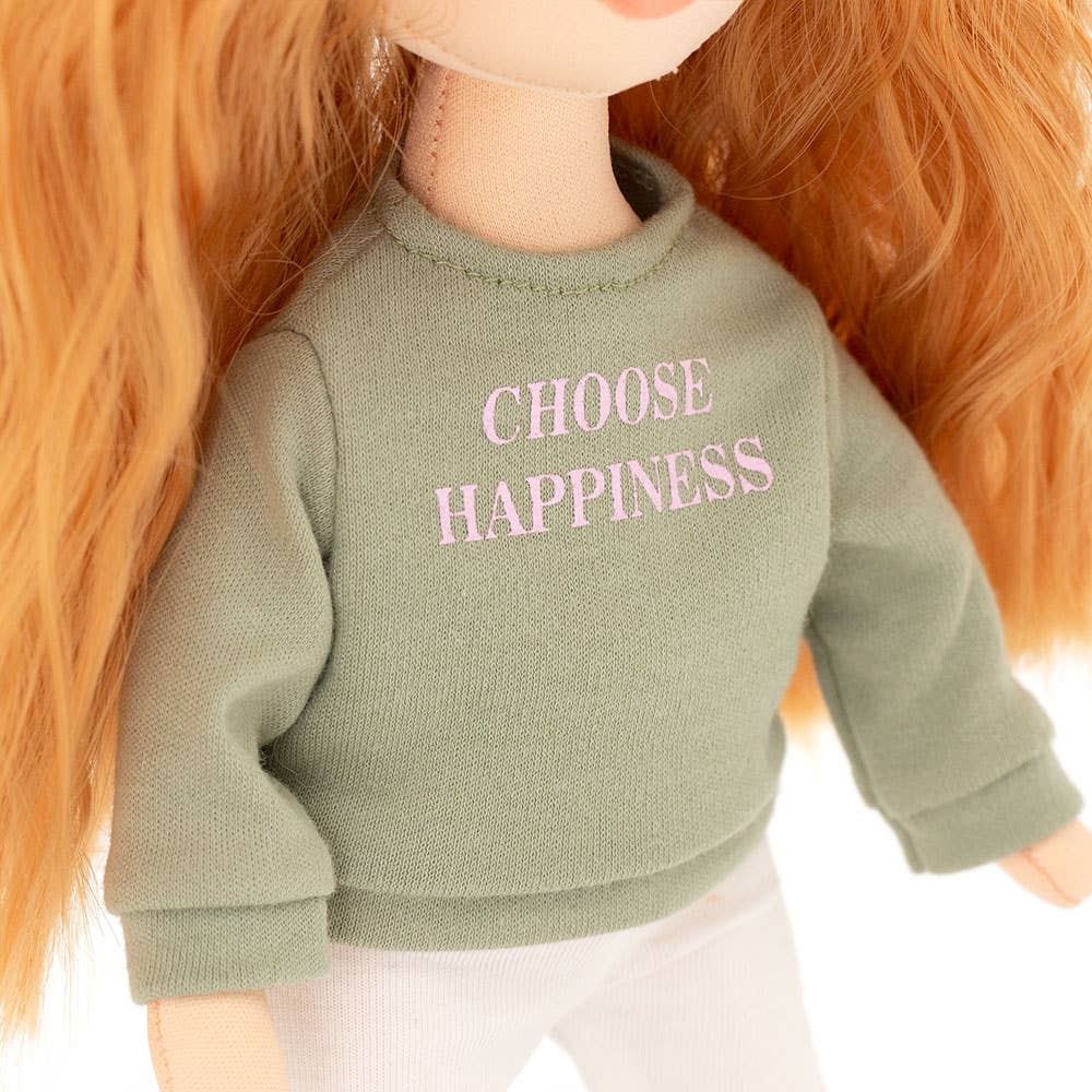 GIFT SET: Sunny Doll, Sweatshirt + Shoes/Accessories