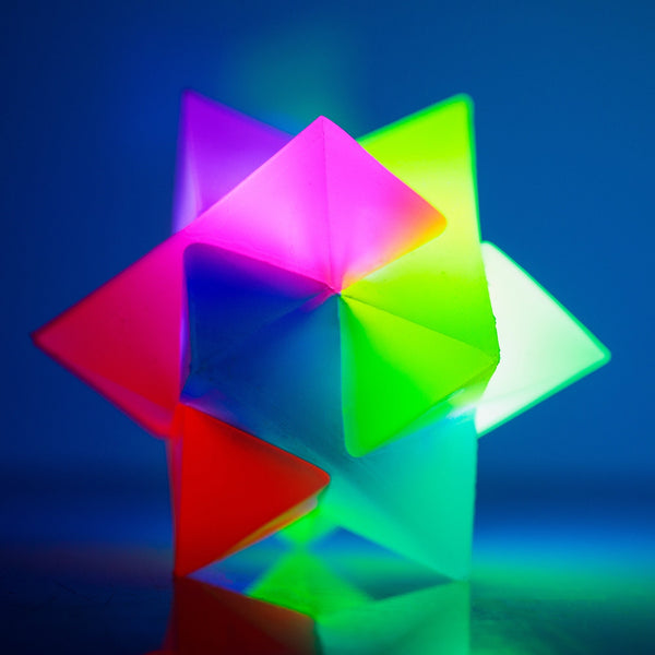 FLASHING PRISMATIC BALL