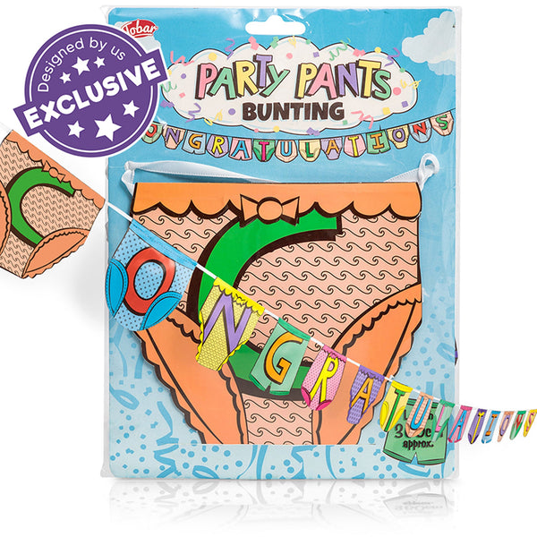 HAPPY HOLIDAYS WITH PANTS