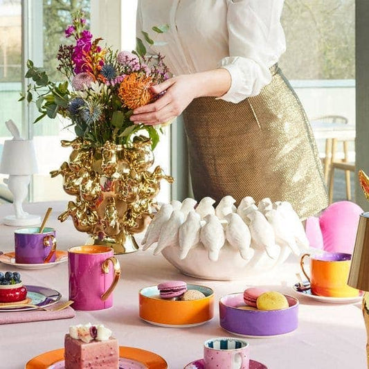 M. Cut, Small Bird, White