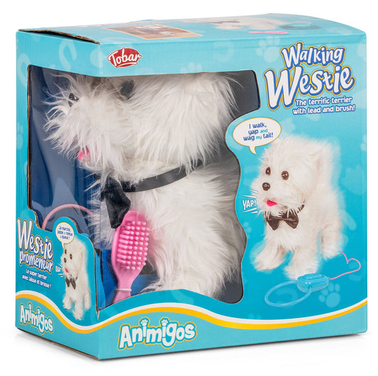 ANIMIGOS PROMENANT UN CHIEN WESTIE