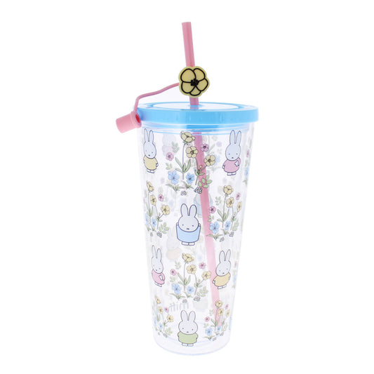 Miffy cup with straw