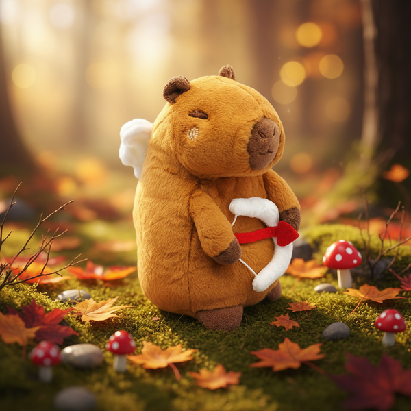 Peluche Capybara Cupidon - produit Joy Toy
