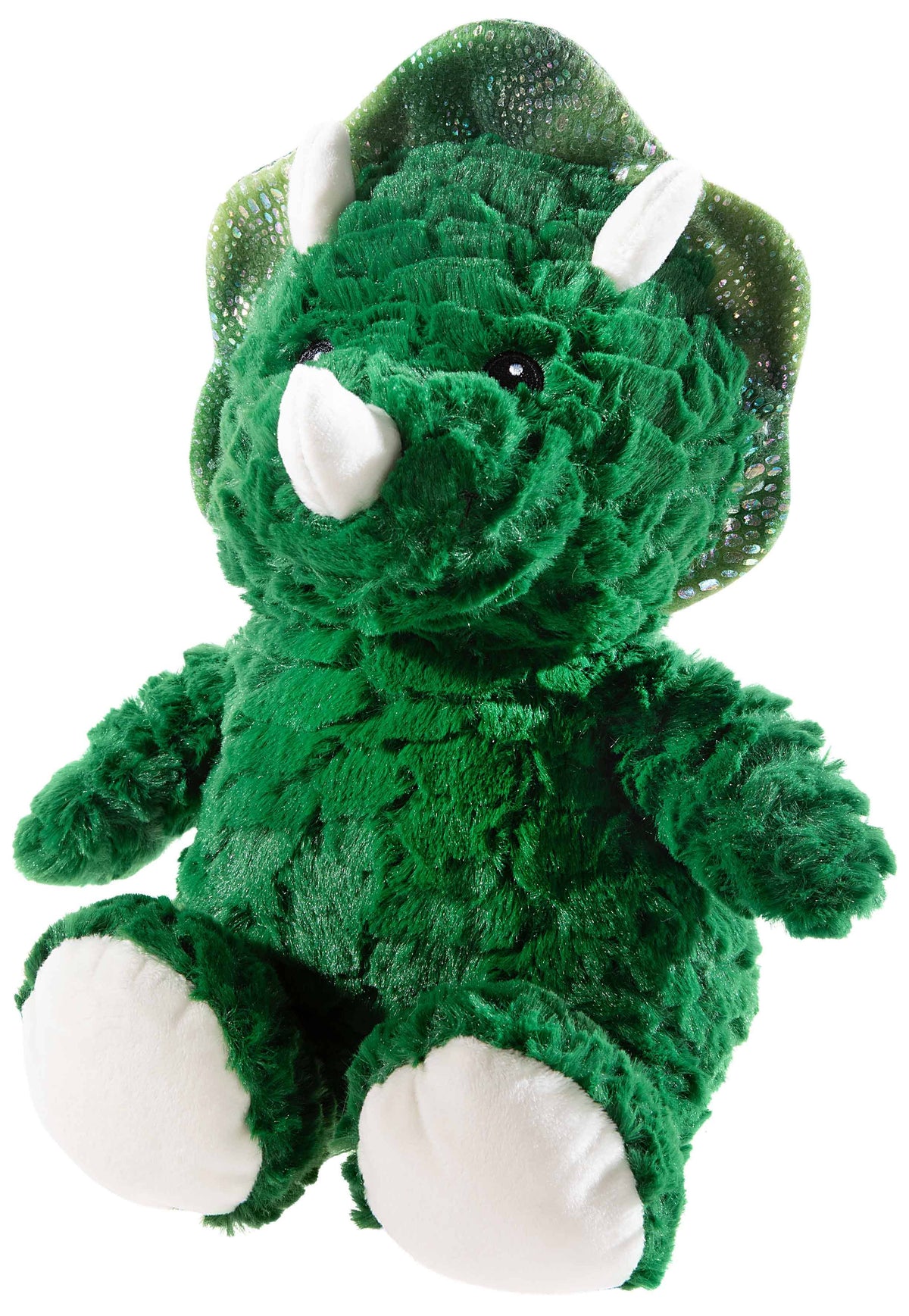 Peluche dinosauro verde GRS Heunec — 32 cm