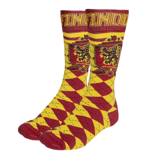 Pack 4 Pairs of Harry Potter Socks - 4 Houses