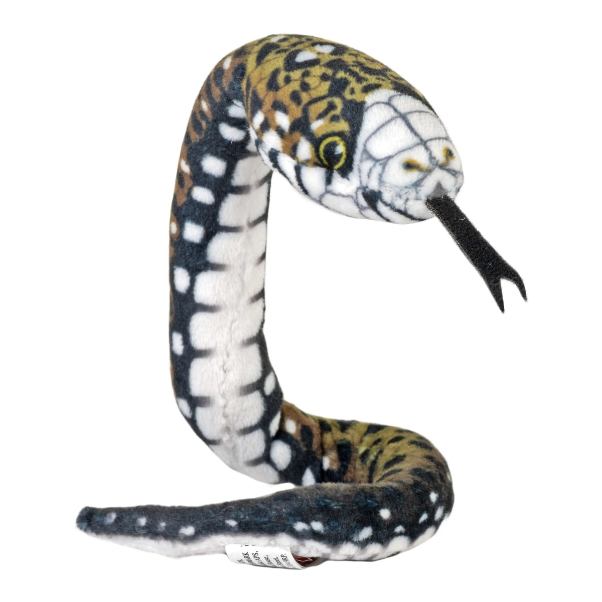 Wild Republic - Coilkins Sabah Keel Back Stuffed Animal - 12" Stuffed Animals