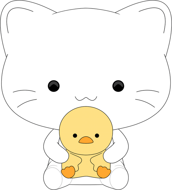 CuppacatASMR Plush (9in)