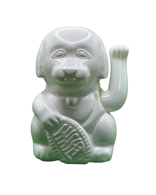 Lucky White Dog