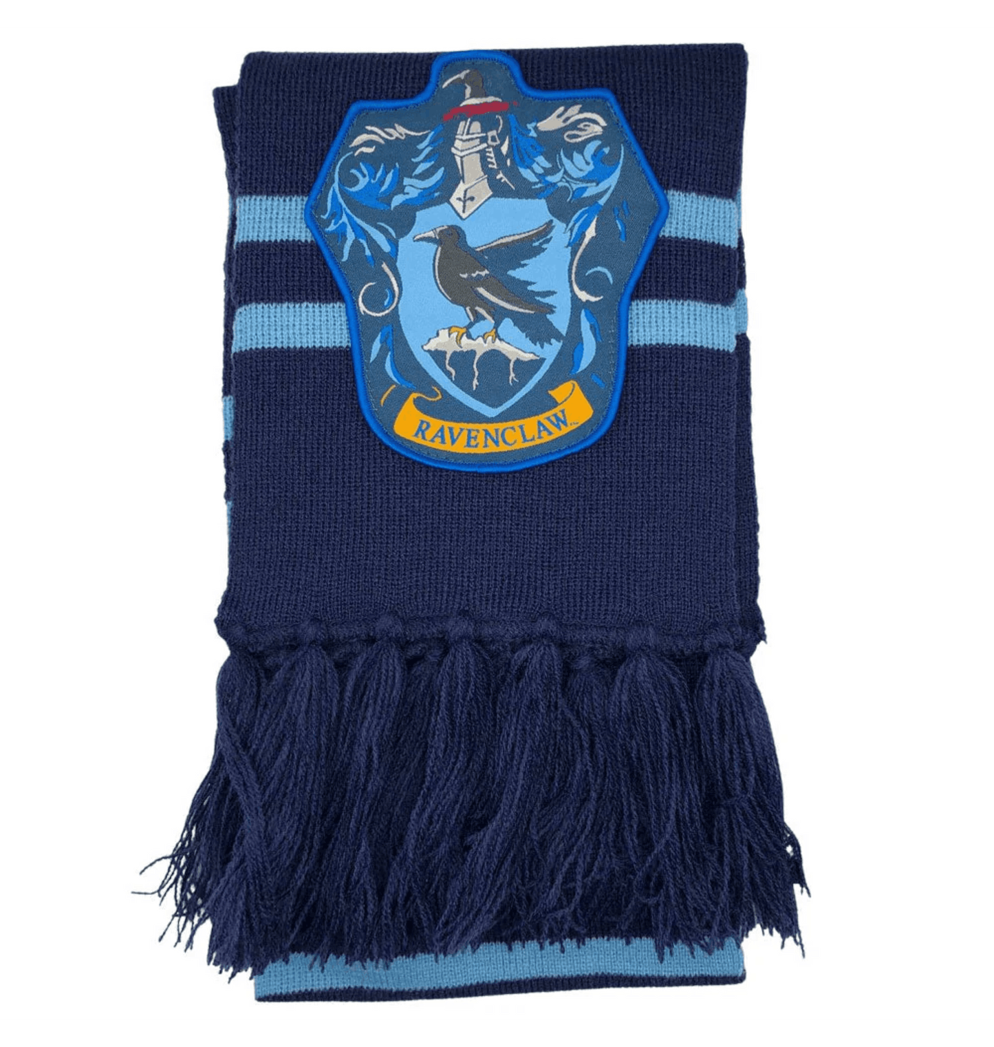 Écharpe Harry Potter Serdaigle avec écusson