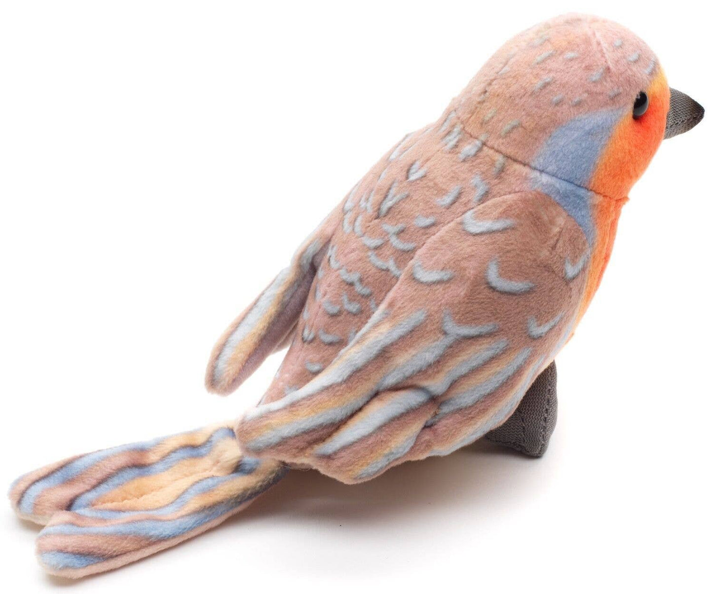 Robin - 10 cm (height) - soft toy/plush