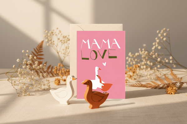 "Mama Love" Greeting Card