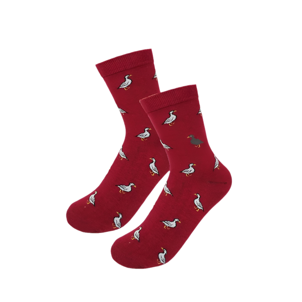 White Duck Socks