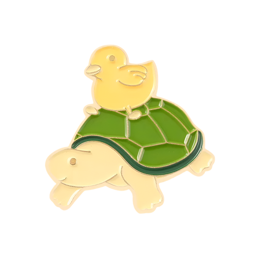 Pins Canard et Tortue