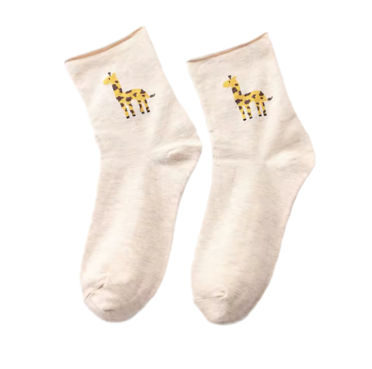 chaussettes girafe mrcol