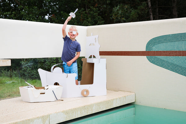 Playhouse Pirate Boat