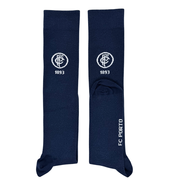Chaussettes de Compression FC Porto « 1893 » – Bleu - Chulé