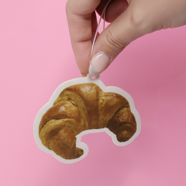 Croissant Car Air Freshener