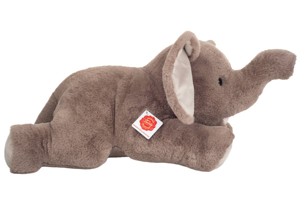 Peluche Éléphant Couché – 55 cm - Teddy Hermann