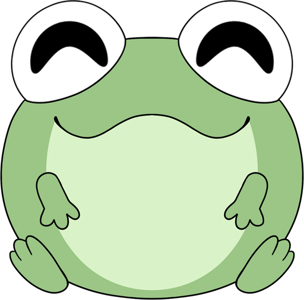 Blarg Frog Plush (1ft)
