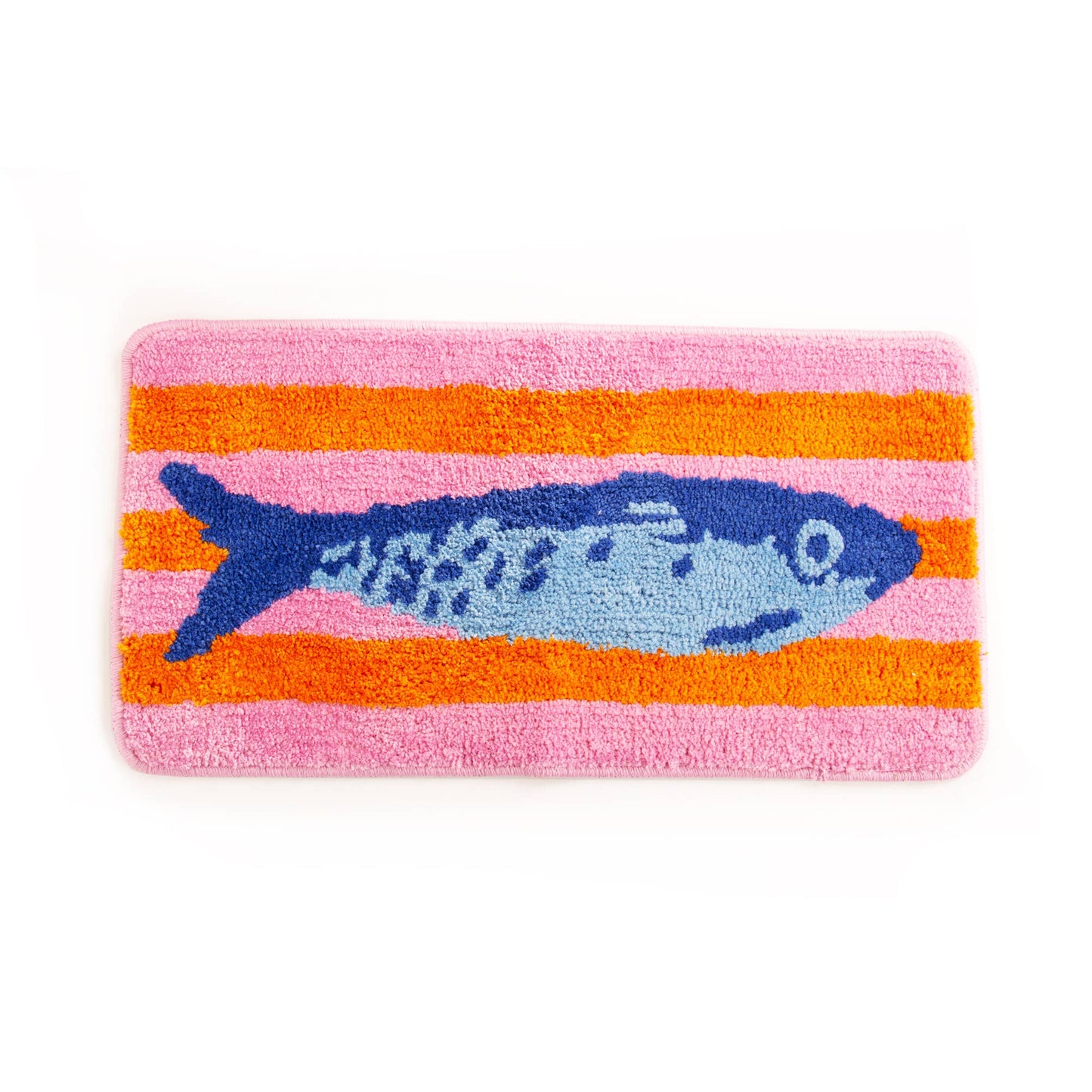 Badematte „Sunset Fish“
