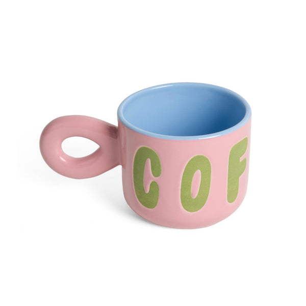 Tasse à Café Rose Helio Ferretti Vue 3
