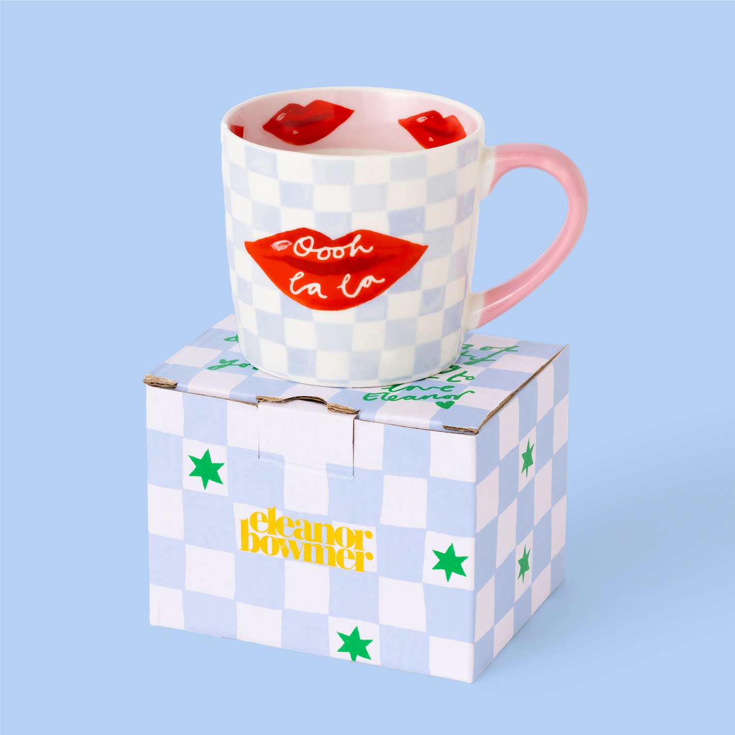 "Ooh La la" Lips Mug
