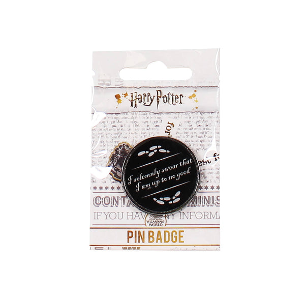 Harry Potter enamel badge (Marauder's Map)