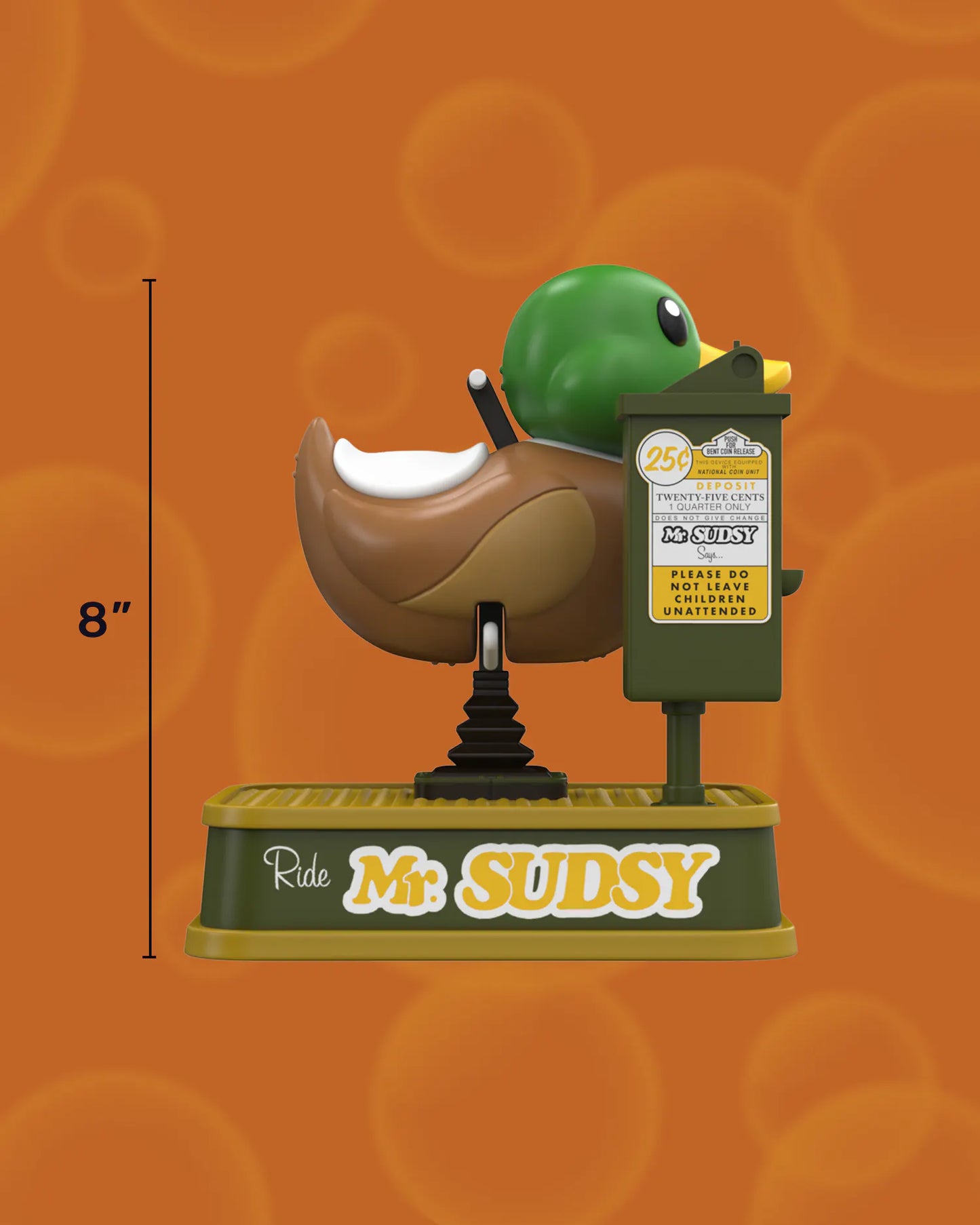 Animal Rides: Mr. Sudsy (Hunted Edition)