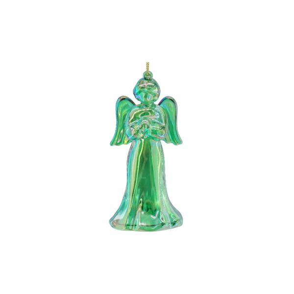 Décoration à suspendre Ange - Vert