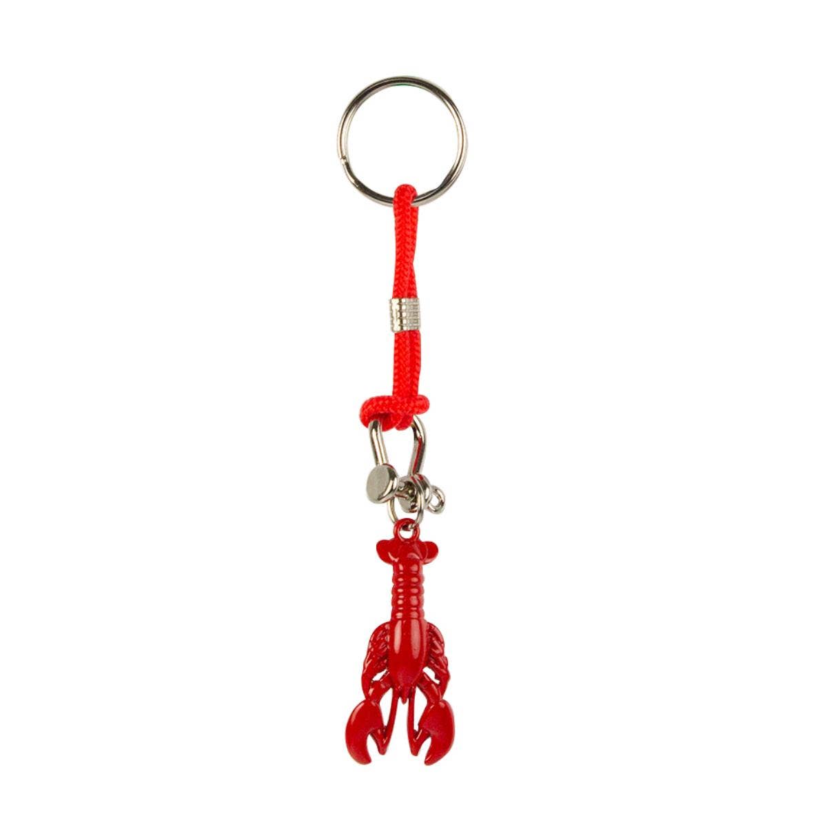 Lobster Keychain - Red Cordon