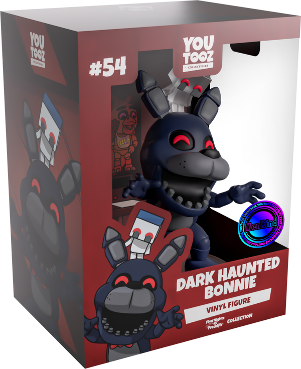 Dark Haunted FNAF Animatronics