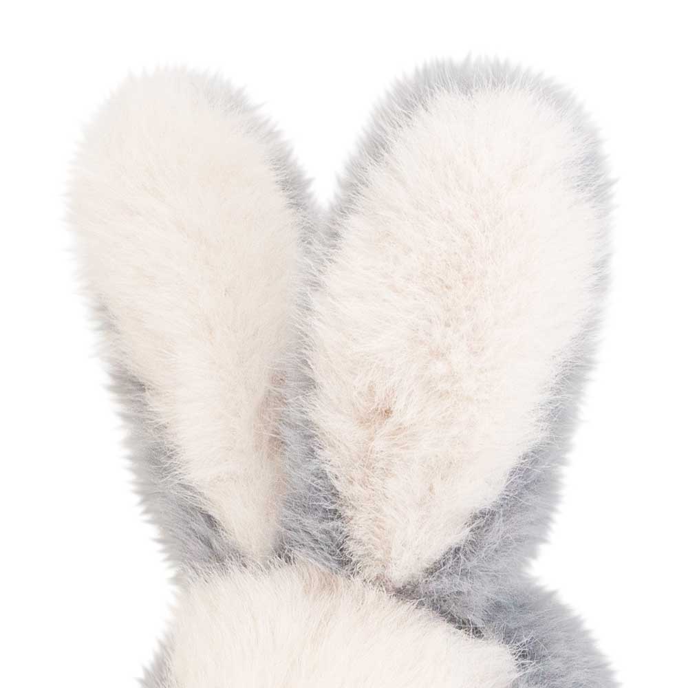 Peluche, Le Petit Lapin Gris Le Plus Doux (20cm)-0+