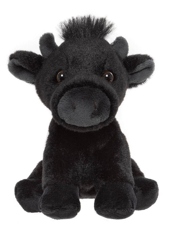 Belted Cuddle Cub Cow Plush