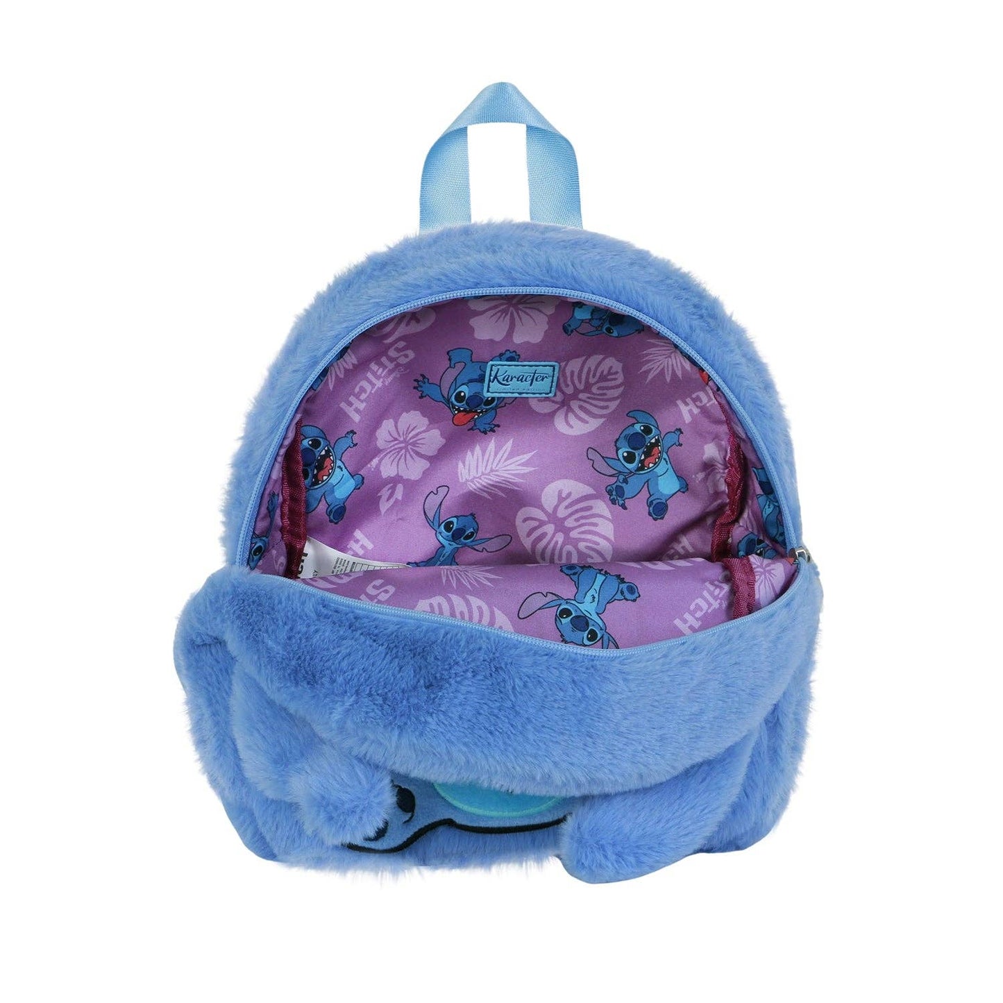 Disney Lilo & Stitch Heart-Shaped Plush Backpack