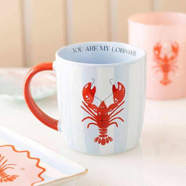 Lobster Mug "You Are My Lobster"