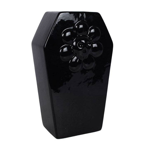 Gothic Coffin Vase
