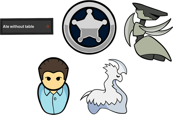 RimWorld Pin Set