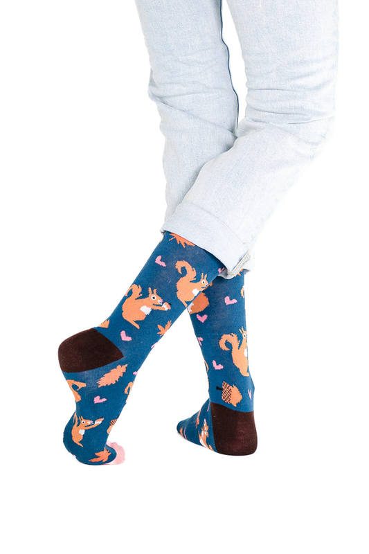 Squirrel Socks