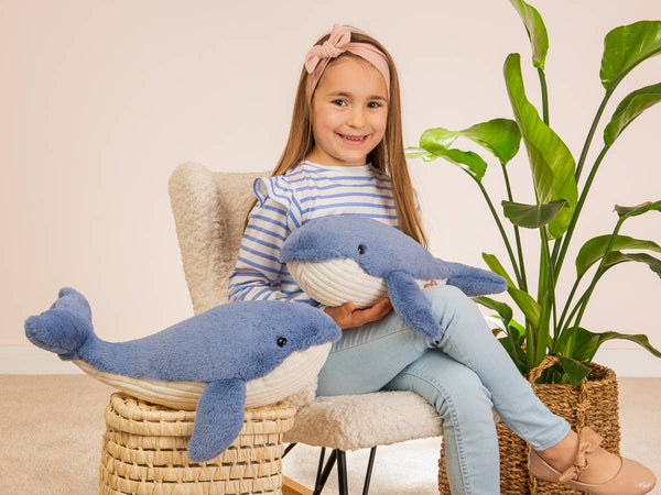 Peluche Baleine Waltraud – 44 cm - Teddy Hermann