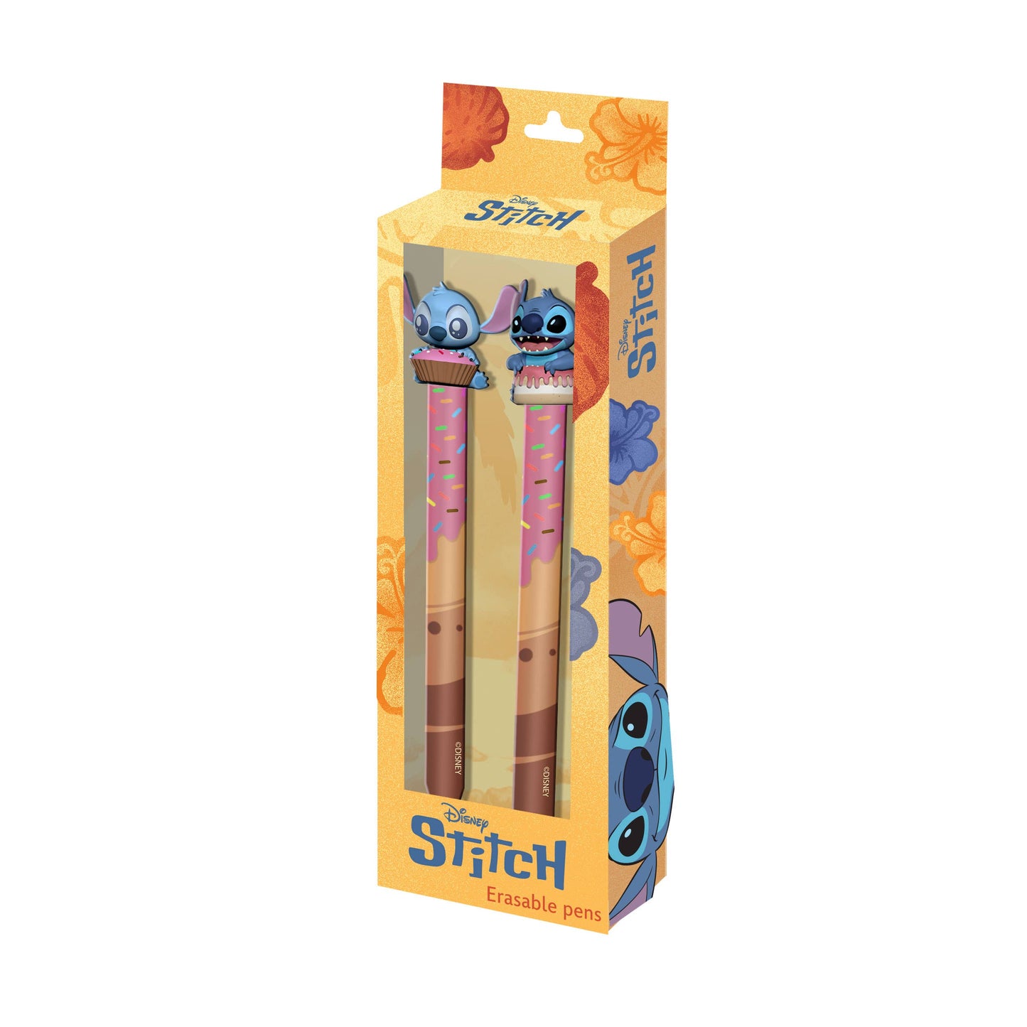 Disney Lilo & Stitch Mix-Pack of 2 Erasable Gel Pens