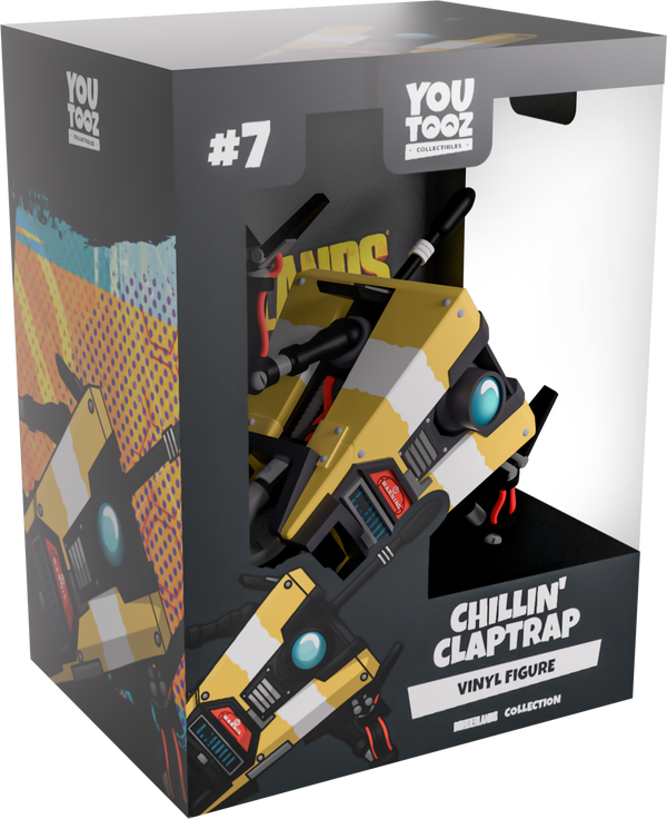 Chillin' Claptrap