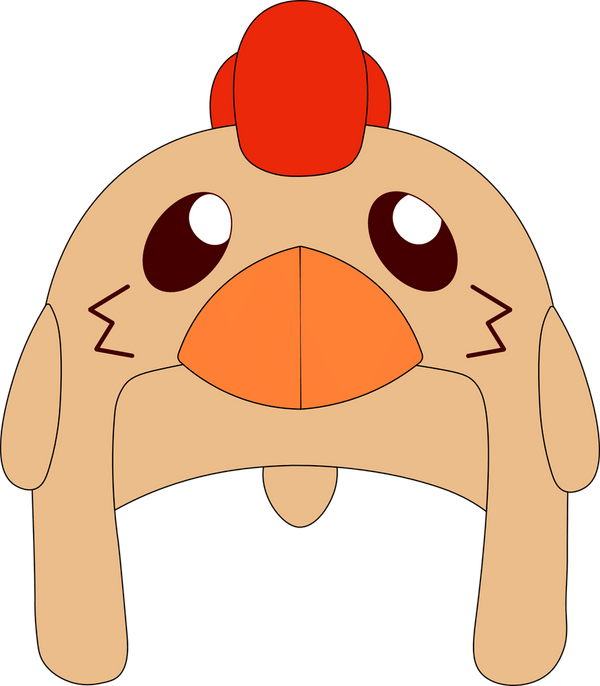 Chicken Hat (9in)