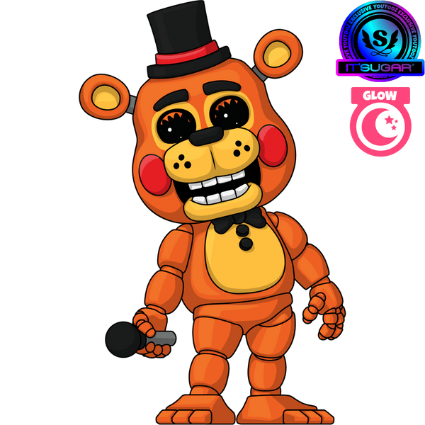 Glow in the Dark Toy Freddy