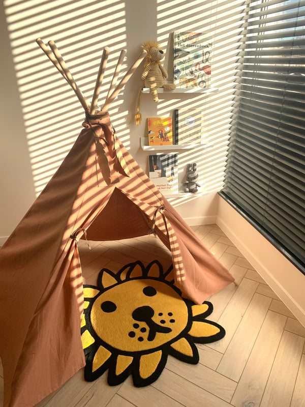 Miffy & Friends carpet - Lion