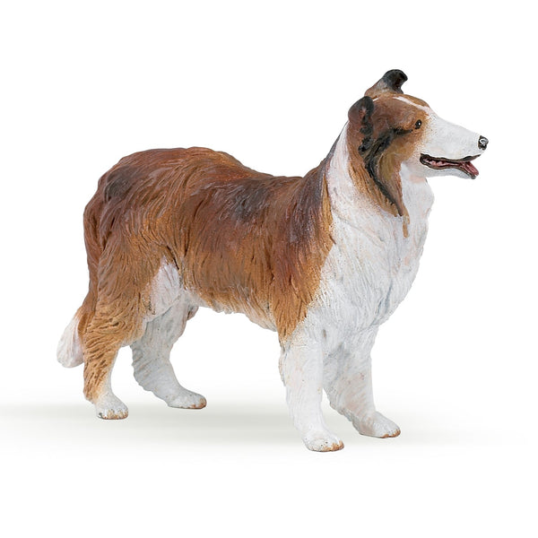 Figurine Colley Papo - chien ou chat
