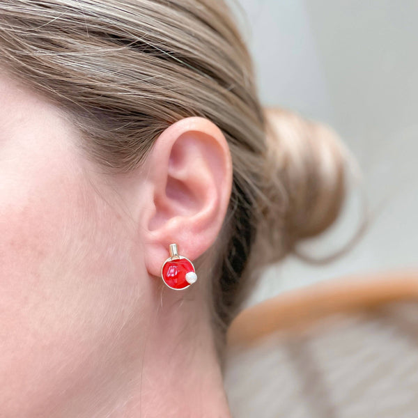 Ping Pong Earrings