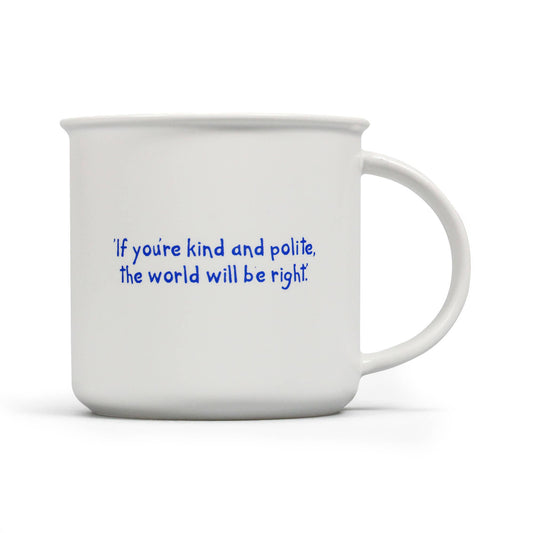 Enamelled mug in a box (350 ml) - Paddington
